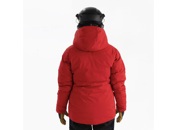 Exo Wmns Jacket WLD - Velcro Crimson M 