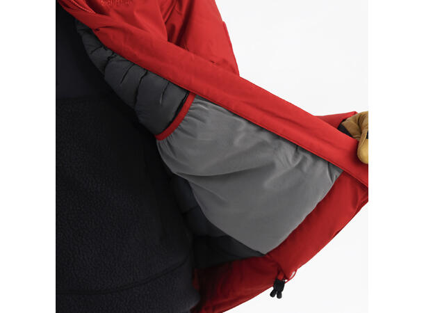 Exo Wmns Jacket WLD - Velcro Crimson M 