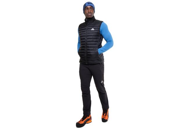 Frostline Mens Vest Black M 
