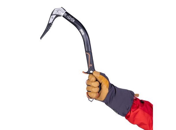 Hyper Couloir Gauntlet Obsidian/Tan XL 