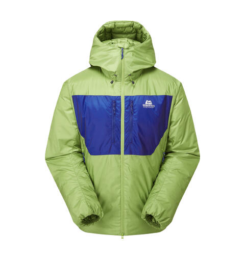 Jiega Mens Jacket Tykk alpin ekspedisjonsjakke