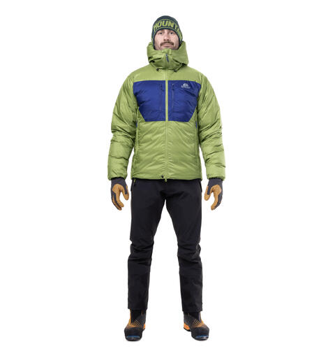 Jiega Mens Jacket Tykk alpin ekspedisjonsjakke