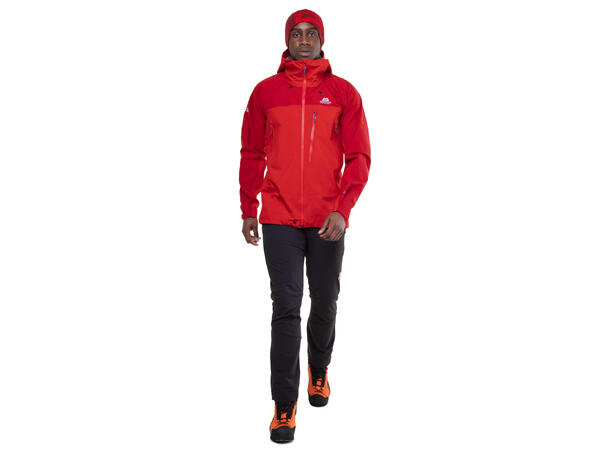 Lhotse Mens Jacket Chili/Crimson L 