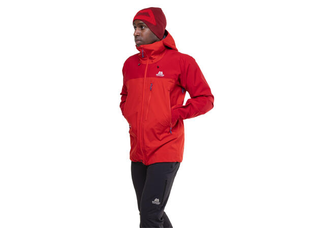 Lhotse Mens Jacket Chili/Crimson L 