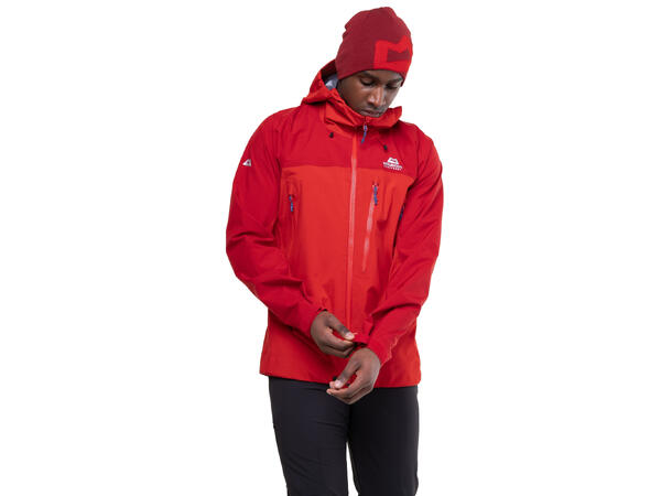 Lhotse Mens Jacket Chili/Crimson L 
