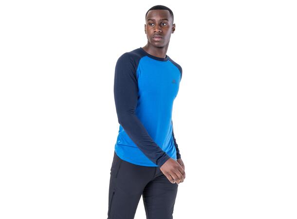 Redline LS Mens Tee Atlantic/Cosmos L 