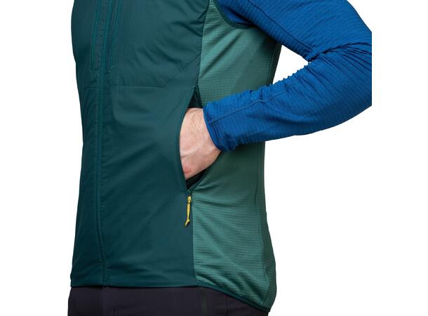 Switch Mens Vest Anvil Grey XL 