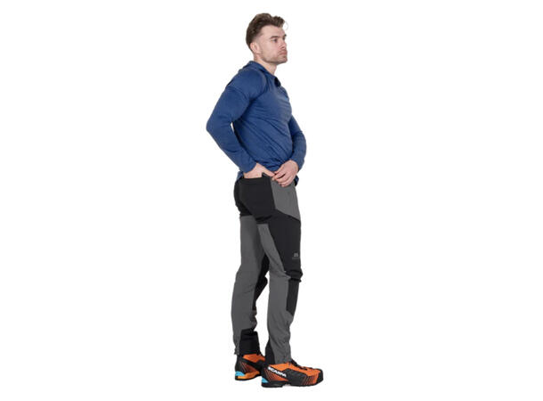 Ibex Alpine Mens Pant Anvil Grey/Black 34 Reg 