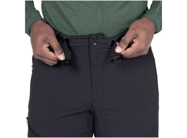 Ibex Alpine Mens Pant Black 34 Reg 