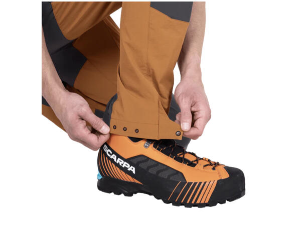 Ibex Alpine Mens Pant CCafe/AnvilGrey 34 Reg 