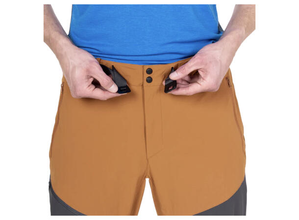 Ibex Alpine Mens Pant CCafe/AnvilGrey 34 Reg 