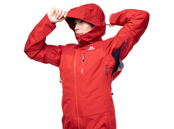 Makalu Wmns Jacket Imperial Red/Crimson 8 