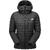 Earthrise Hooded Wmns Jacket Black 16 