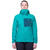 Squall Hooded Wmns Jacket Topaz/Majolica 10 