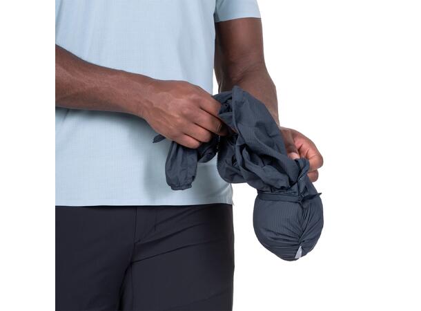 Aerofoil Hooded Mens Jacket Blue Nights L 