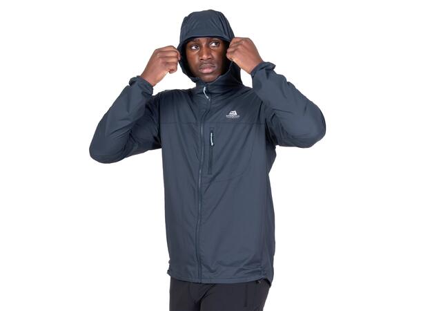 Aerofoil Hooded Mens Jacket Blue Nights L 
