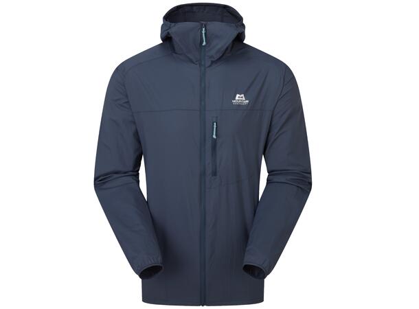 Aerofoil Hooded Mens Jacket Blue Nights L 
