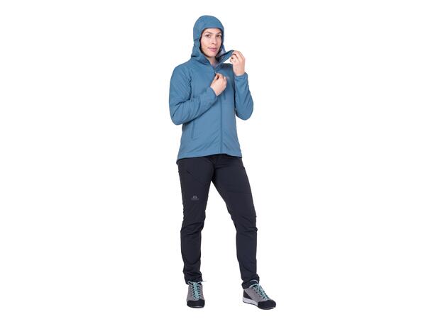 Aerotherm Hooded Wmns Jacket Stellar Blue 12 