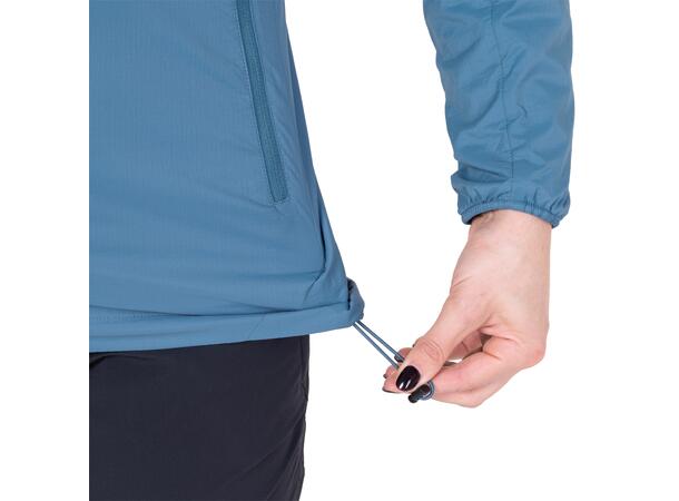 Aerotherm Hooded Wmns Jacket Stellar Blue 12 