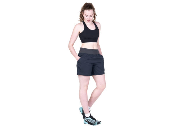 Agilix Wmns Short 6" Black 12 