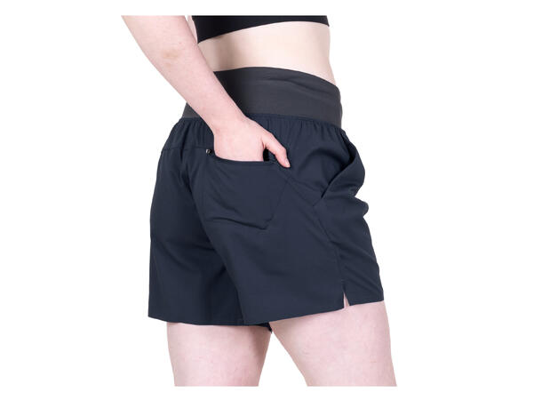 Agilix Wmns Short 6" Black 12 