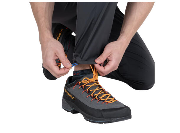 Khor Mens Pant Obsidian Reg L 