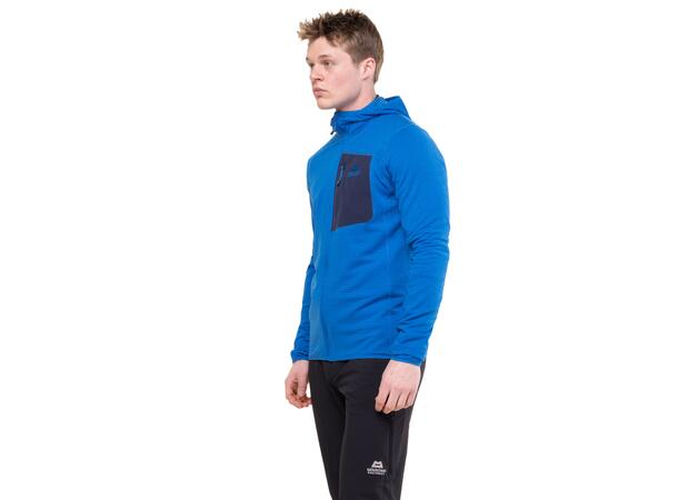 Lumiko Hooded Mens Jacket Atlantic/Cosmos S 