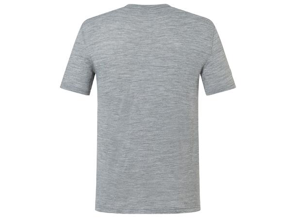 M Salt & Rock Tee Cashmere Grey Melange/Blue Heaven S 