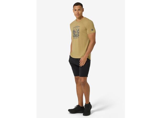 M Summer Break Tee Sahara/Cashmere Grey Melange L 