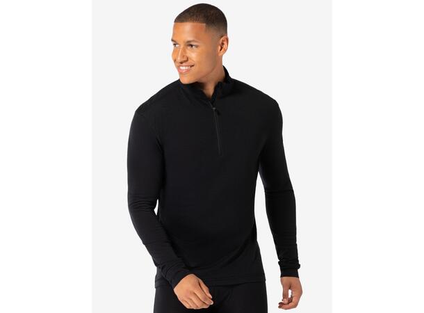 M Tundra175 Zip 1/4 Jet Black L 