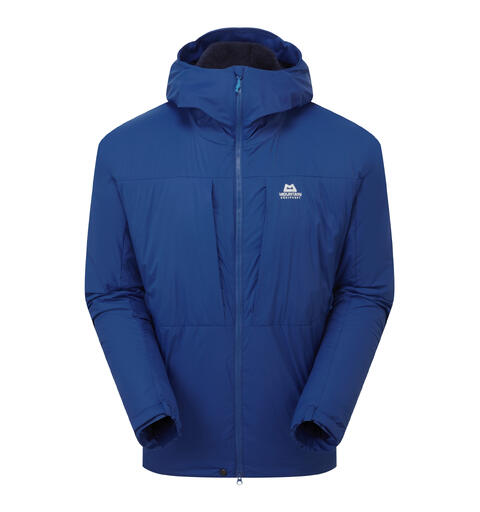 Switch Alpine Mens Jacket - Admiral Blue Teknisk og isolert vindjakke