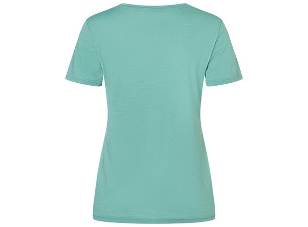 W Ornament Tee Lagoon Green/Pacific/Feather Grey M 