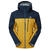 Makalu Mens Jacket Mustard/Cosmos XL 