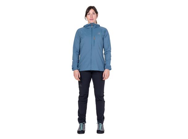 Aerofoil Hooded Wmns Jacket Stellar Blue 14 