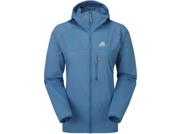 Aerofoil Hooded Wmns Jacket Stellar Blue 14 