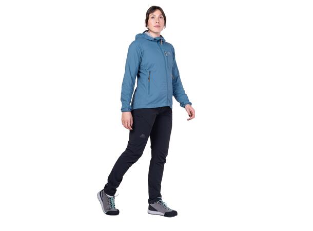 Aerotherm Hooded Wmns Jacket Stellar Blue 10 