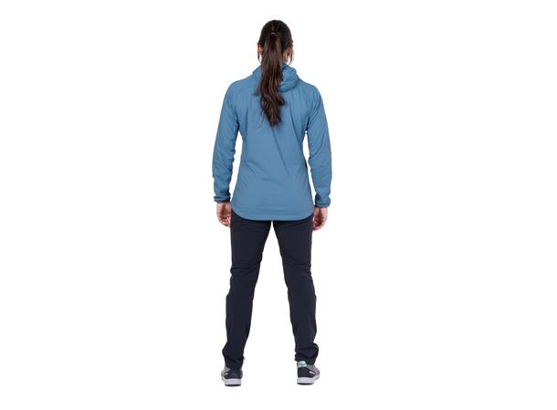 Aerotherm Hooded Wmns Jacket Stellar Blue 10 