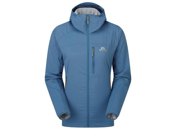 Aerotherm Hooded Wmns Jacket Stellar Blue 10 