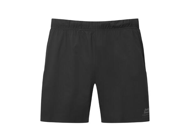 Agilix Mens Twin Short 5" Black XL 
