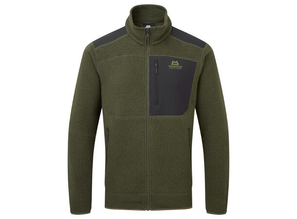 Highpile Mens Jacket Buckthorn/Black L 