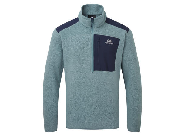Highpile Mens Zip T Goblin/Cosmos L 