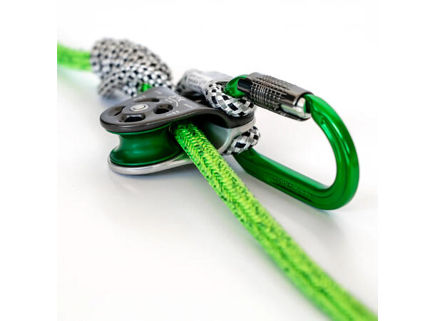 Nomad 12.8mm Lime Green 20m 