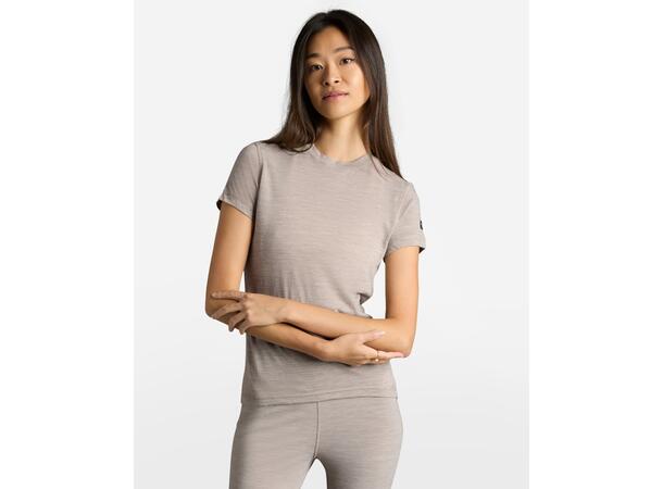 W Sierra140 Tee Vintage Khaki Melange XXL 