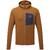 Lumiko Hooded Mens Jacket Walnut/Cosmos L 