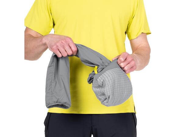 Aerotherm Hooded Mens Jacket Atlantic Blue L 