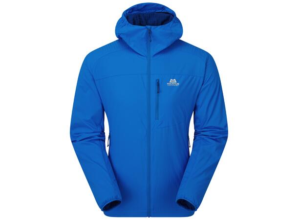 Aerotherm Hooded Mens Jacket Atlantic Blue L 