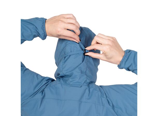 Aerotherm Hooded Wmns Jacket Stellar Blue 8 
