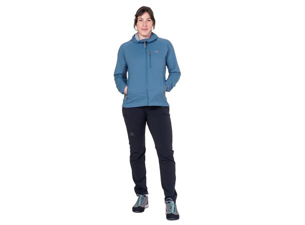 Aerotherm Hooded Wmns Jacket Stellar Blue 8 