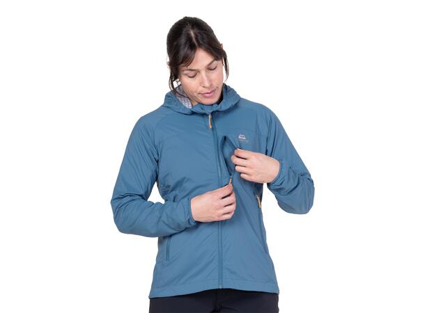 Aerotherm Hooded Wmns Jacket Stellar Blue 8 