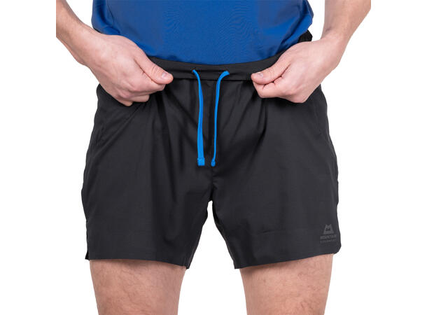 Agilix Mens Twin Short 5" Black L 